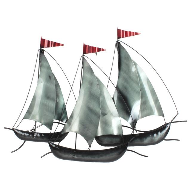 3 Sail Boats Wall Art 3 Sail Boats Wall Art