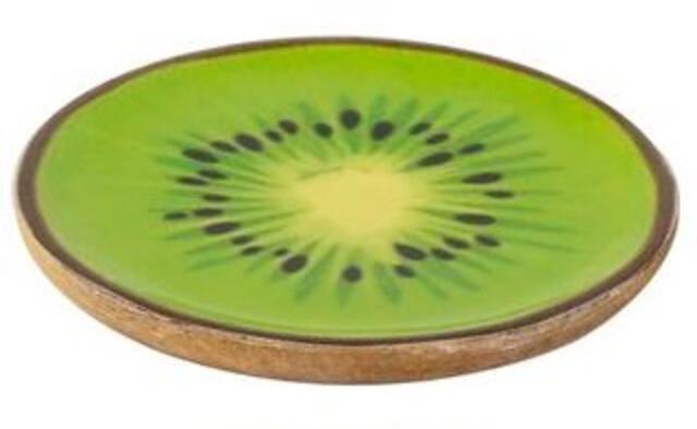 Decorative Fruit Plates - Orange