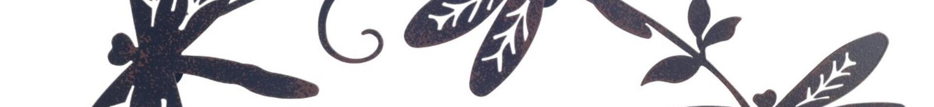 3 Dragonfly Wall Art