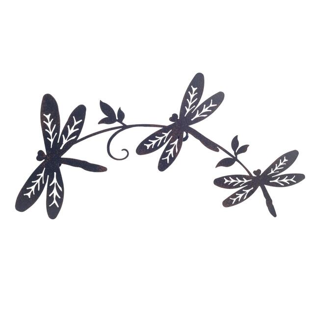 3 Dragonfly Wall Art
