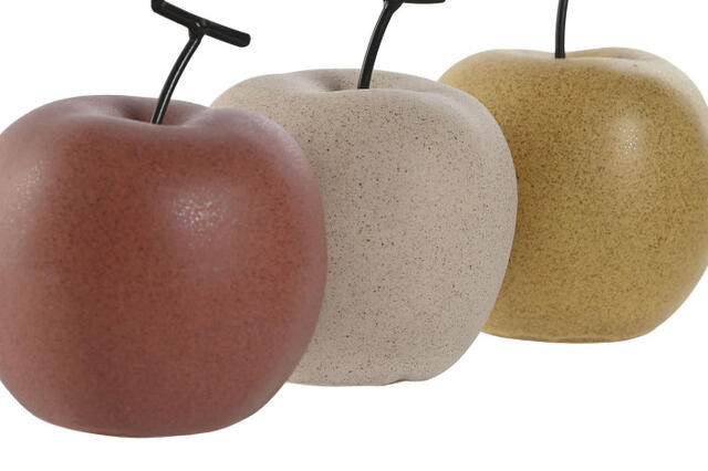 Porcelain Apple - Yellow