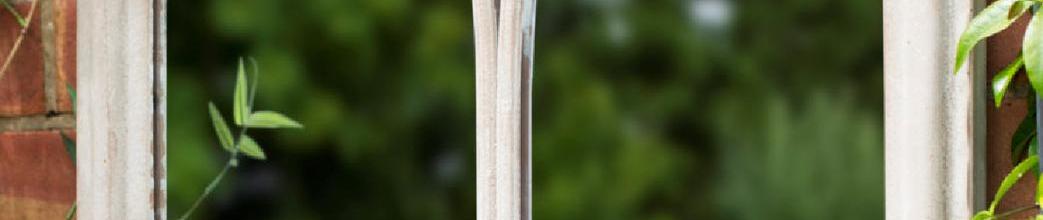 Church Window Garden Mirror