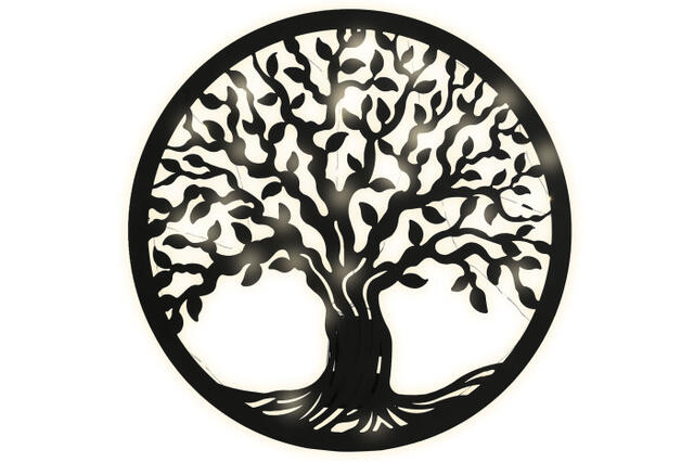 Tree of Life LED Wall Art 40cm