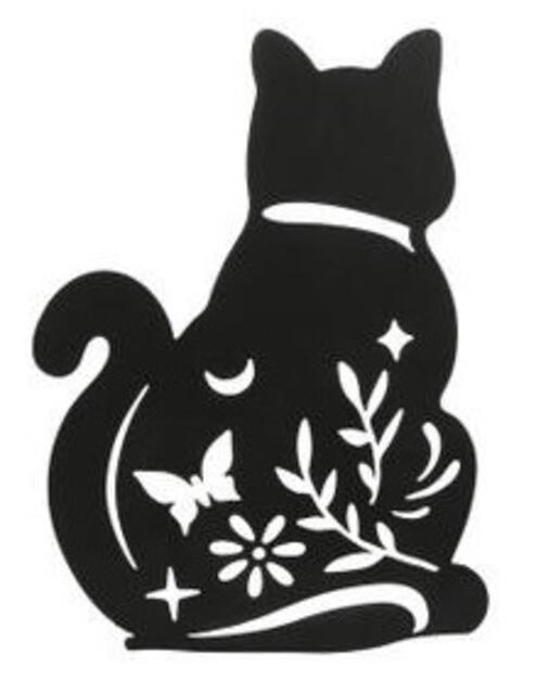 Cat Wall Art - (Cuddling)