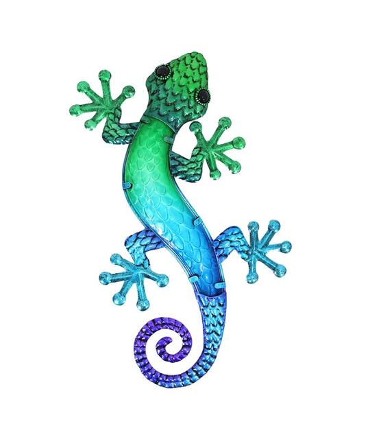 Decorative Lizard Wall Art 22cm Small