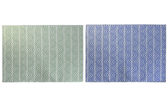 150 x 200cm Outdoor Rug - Green