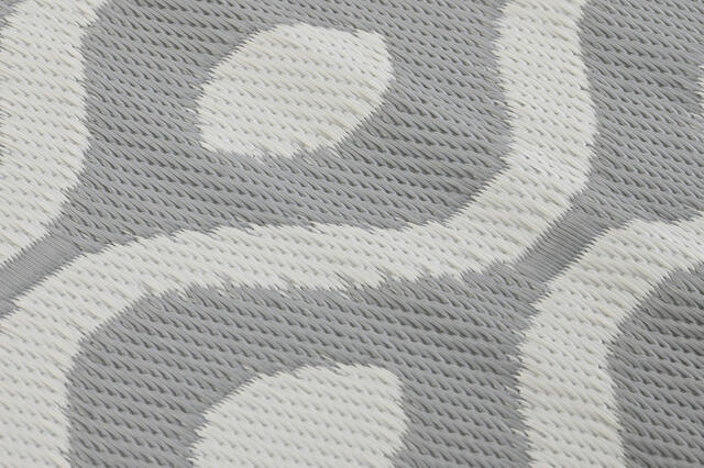 120 x 180cm Outdoor Rug - Grey