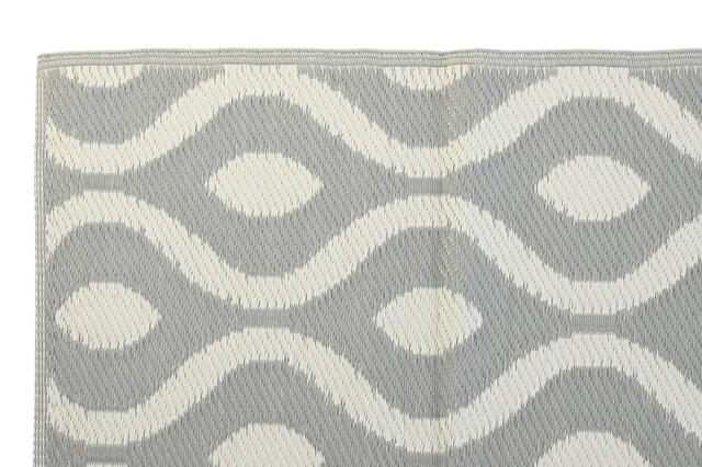 120 x 180cm Outdoor Rug - Grey