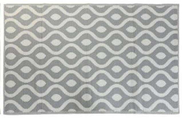 Itemint 120 x 180cm Outdoor Rug - Grey