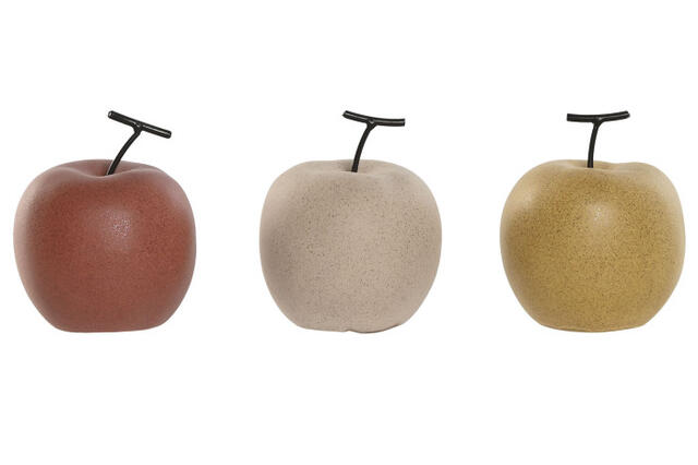 Porcelain Apple - Red