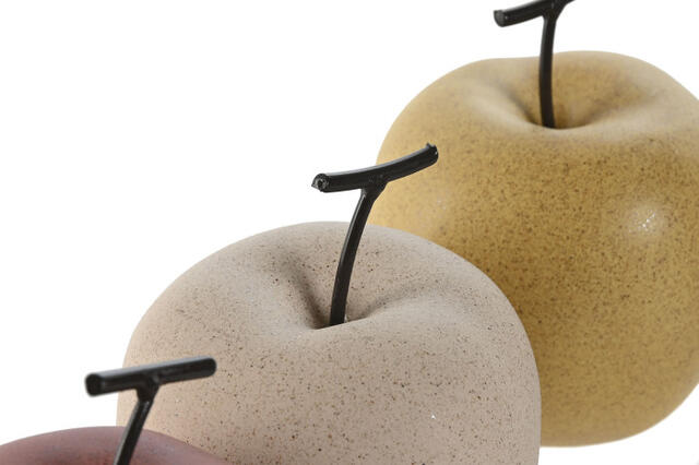 Porcelain Apple - Red