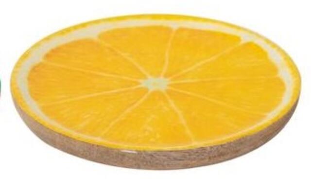 Decorative Fruit Plates - Kiwi