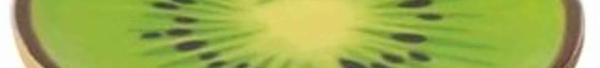 Decorative Fruit Plates - Kiwi