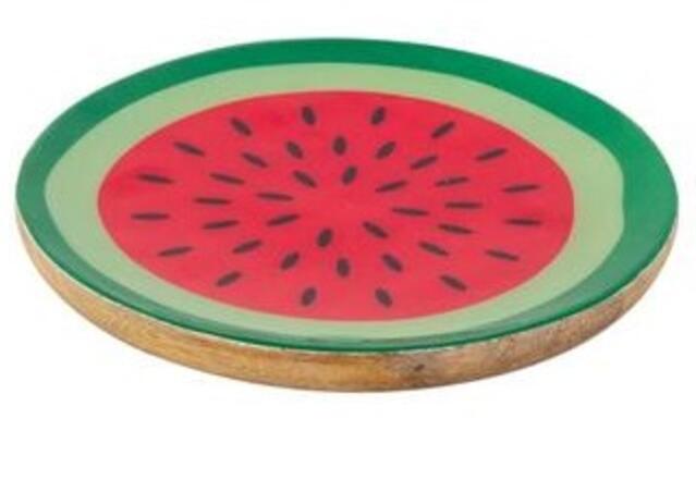 Decorative Fruit Plates - Lemon