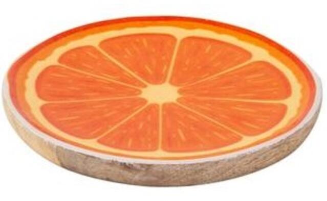 Decorative Fruit Plates - Lemon