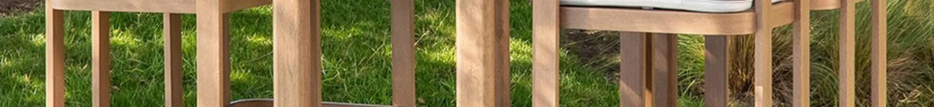 Corcega Aluminium Bar Set