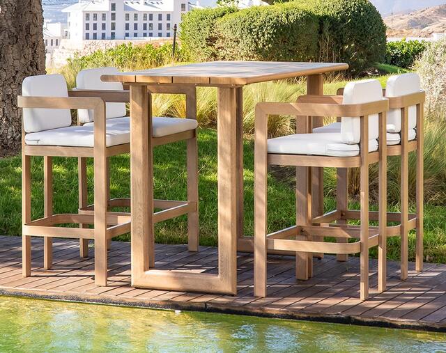 Majestic Corcega Aluminium Bar Set Majestic Corcega Aluminium Bar Set