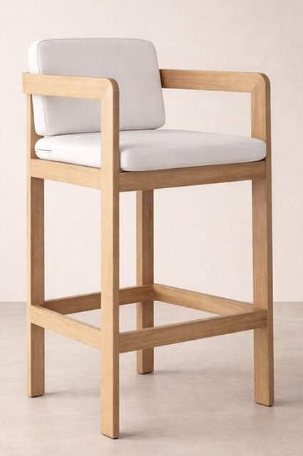 Corcega Aluminium Bar Set