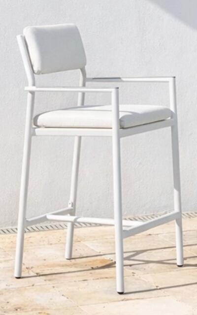Bayo Bar Stool White
