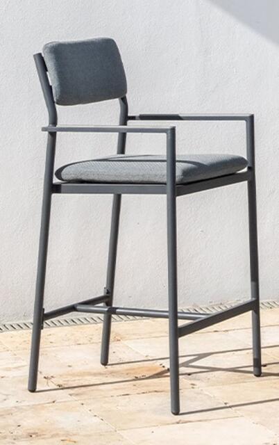 Bayo Bar Stool Antracite