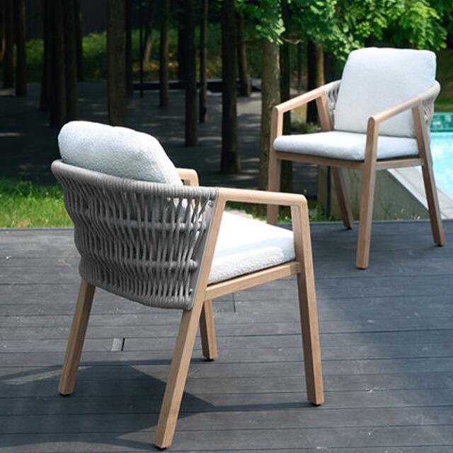 Zaire Aluminium Dining Chair 