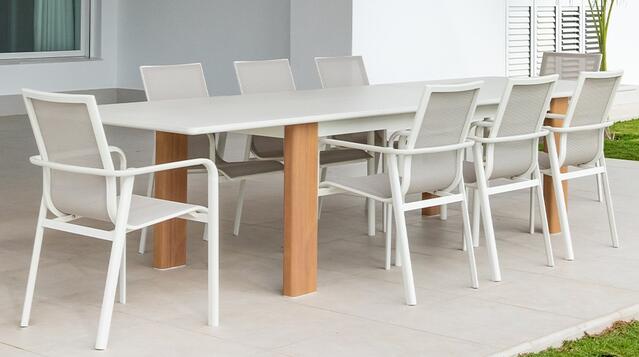 Arias Cream Dining Chair