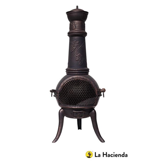 Cast Iron Grape Chimenea