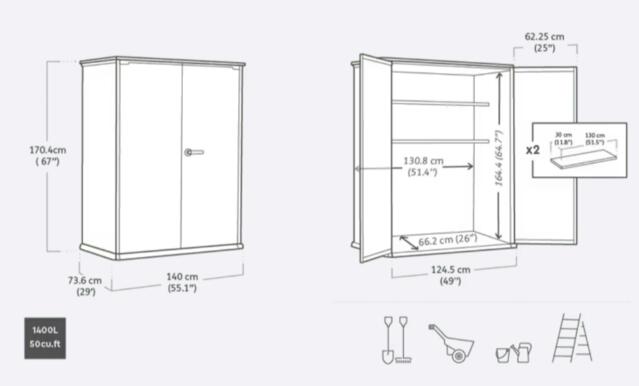 Alto Cortina Storage Box