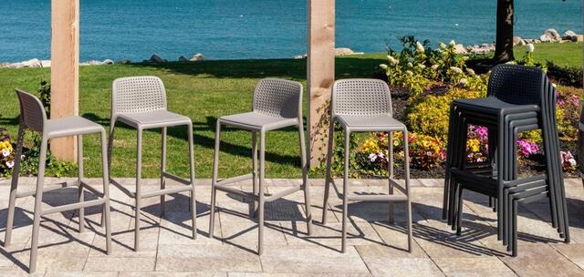 Nardi 70 x 70 x 107cm Bar Table Nardi 70 x 70 x 107cm Bar Table