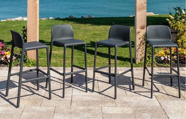 Nardi 70 x 70 x 107cm Bar Table Nardi 70 x 70 x 107cm Bar Table