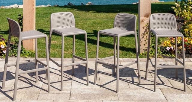 Nardi 80 x 80 x 107cm Bar Table Nardi 80 x 80 x 107cm Bar Table