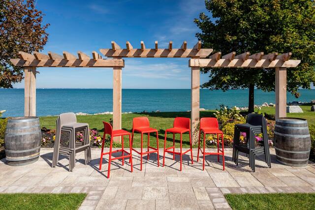 Nardi 80 x 80 x 107cm Bar Table Nardi 80 x 80 x 107cm Bar Table