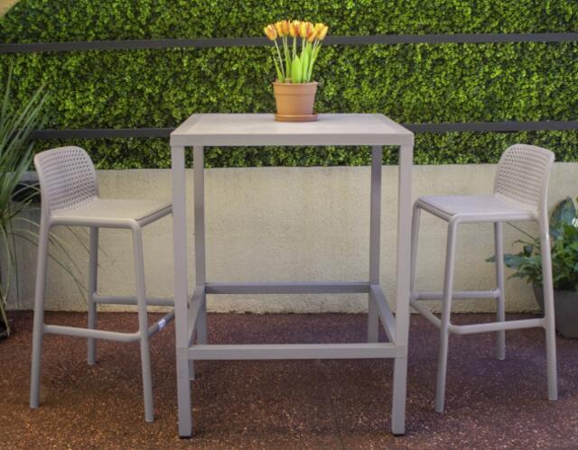 Nardi 80 x 80 x 107cm Bar Table Nardi 80 x 80 x 107cm Bar Table