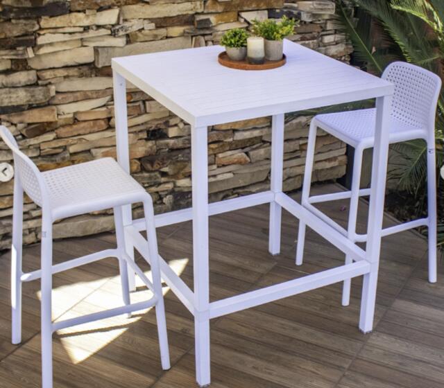 Nardi 80 x 80 x 107cm Bar Table