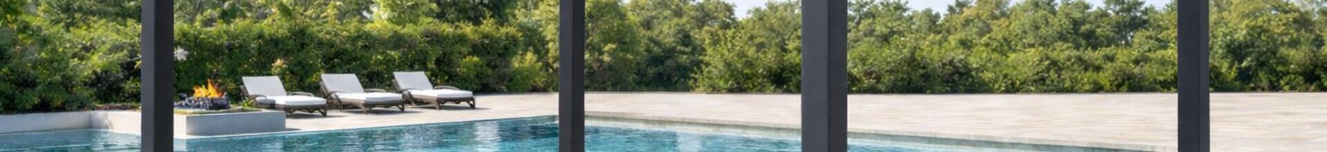 Andina 3 x 4m Bioclimatic Aluminium Pergola