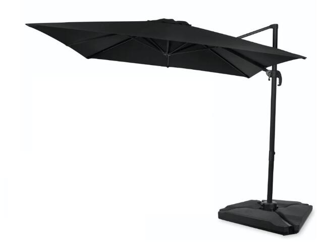 3 x 4m Aluminium Cantilever Parasol 3 x 4m Aluminium Cantilever Parasol