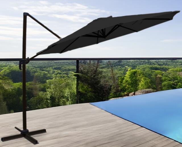 3 x 4m Aluminium Cantilever Parasol