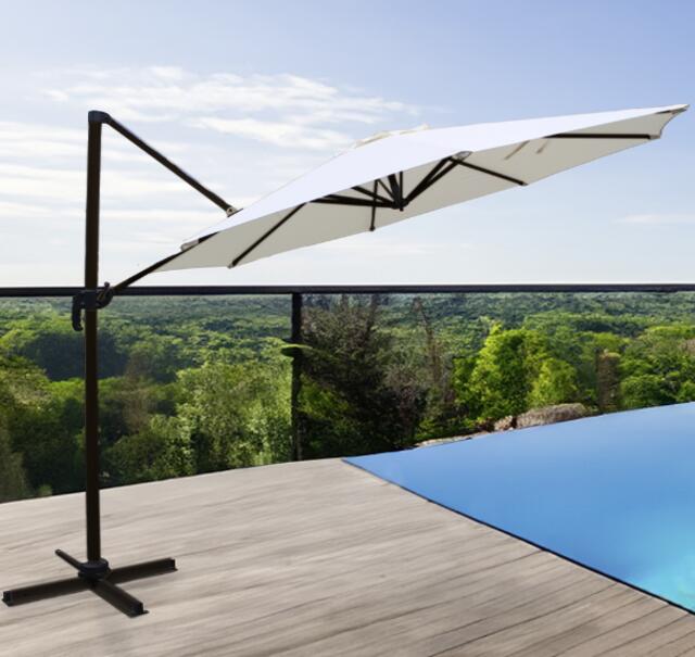 Majestic 3 x 4m Aluminium Cantilever Parasol