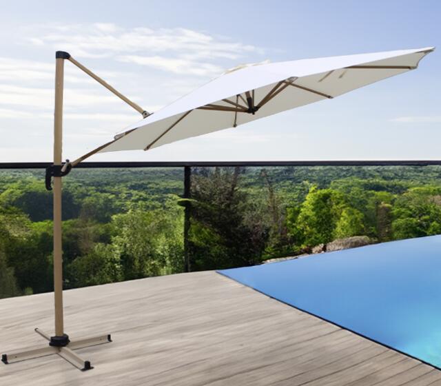 3 x 4m Aluminium Cantilever Parasol 3 x 4m Aluminium Cantilever Parasol