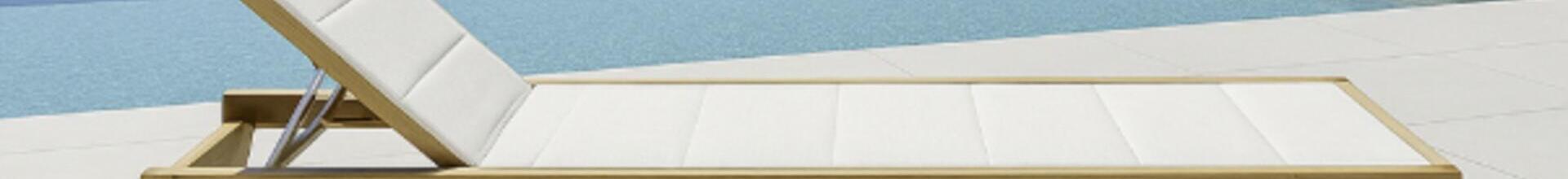 Male Aluminium Sun Lounger