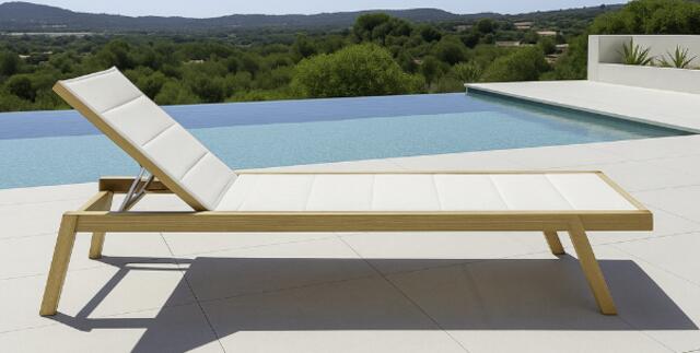 Majestic Male Aluminium Sun Lounger