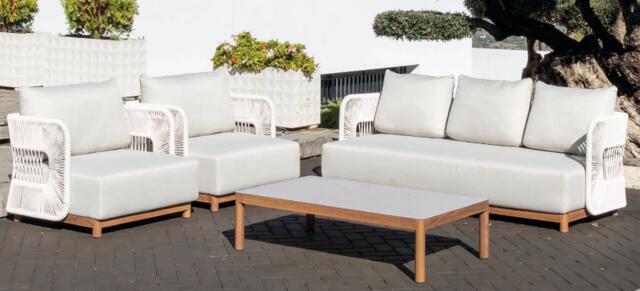 Majestic Dubai 3 Seater Sofa Set