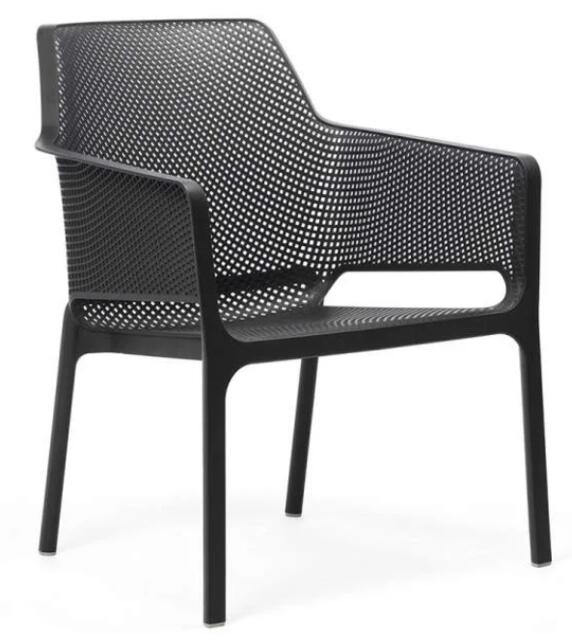 Nardi Nardi Net Relax Chair Antracite Nardi Nardi Net Relax Chair Antracite
