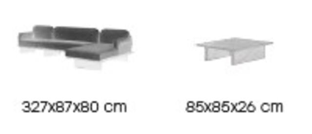 Blossom Aluminium Chaise