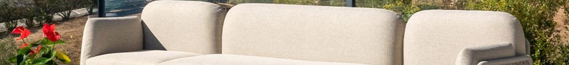 Blossom Aluminium Chaise