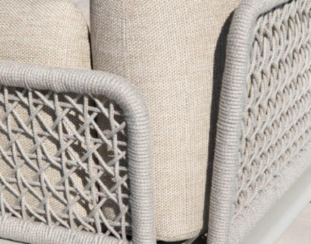 Blossom Aluminium Chaise