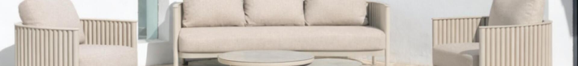 Monaco Topo 3 Seater Sofa Set