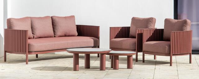 Monaco Topo 3 Seater Sofa Set