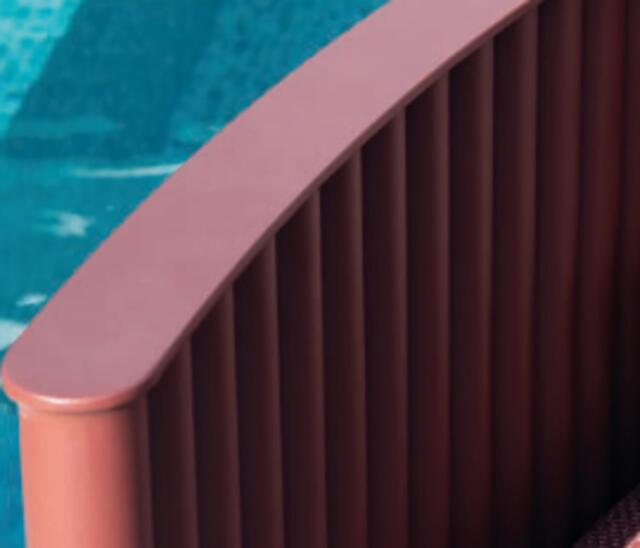 Monaco Granate 3 Seater Sofa Set