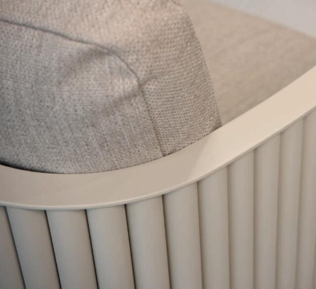 Monaco Granate 3 Seater Sofa Set